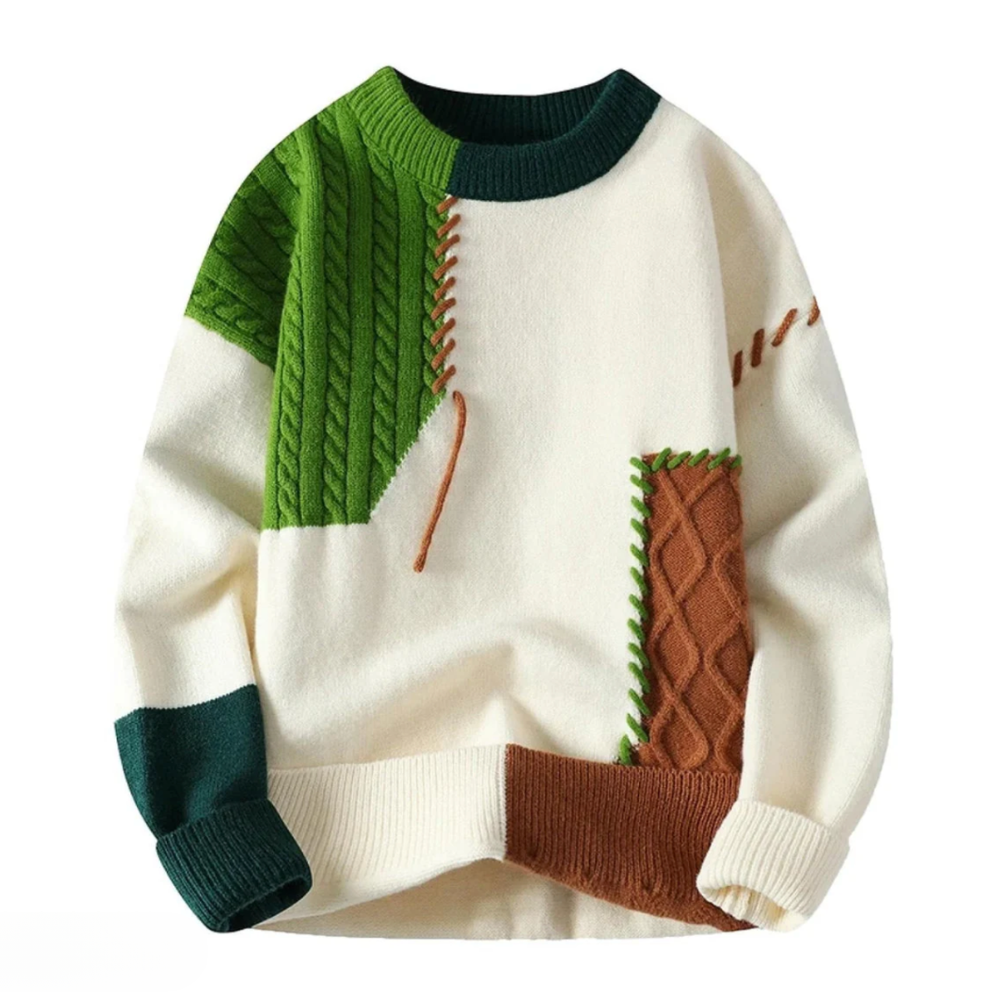 Calix™ | Color Block Sweater