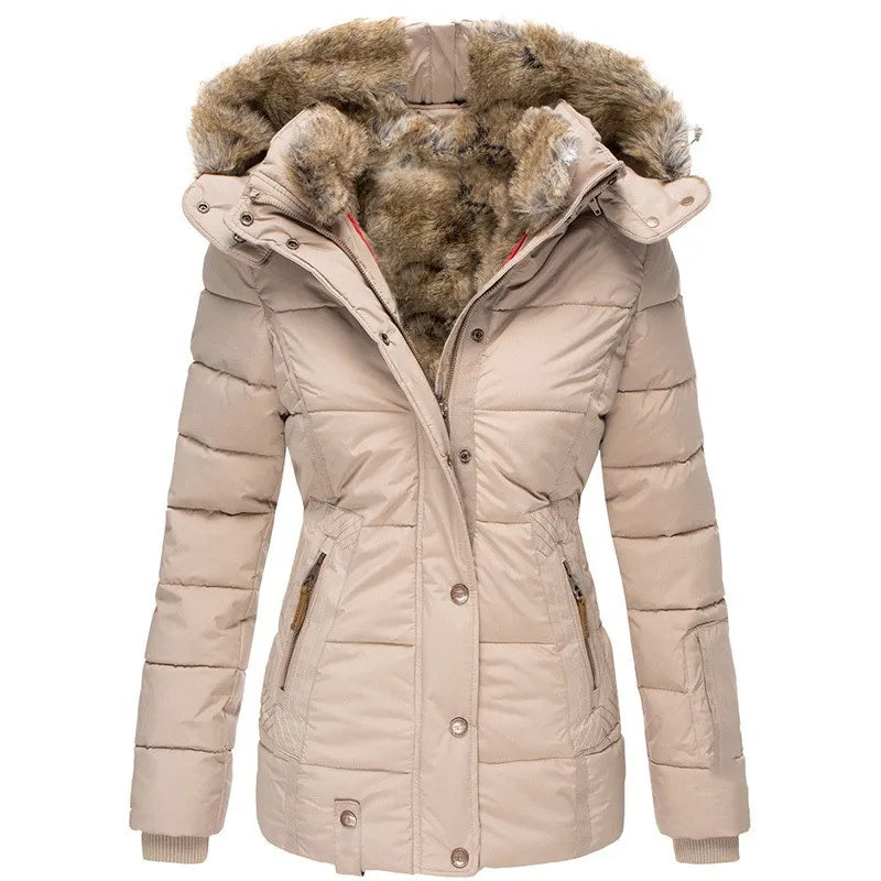 Zavina™ |Women Faux Fur-Lined Winter Parka