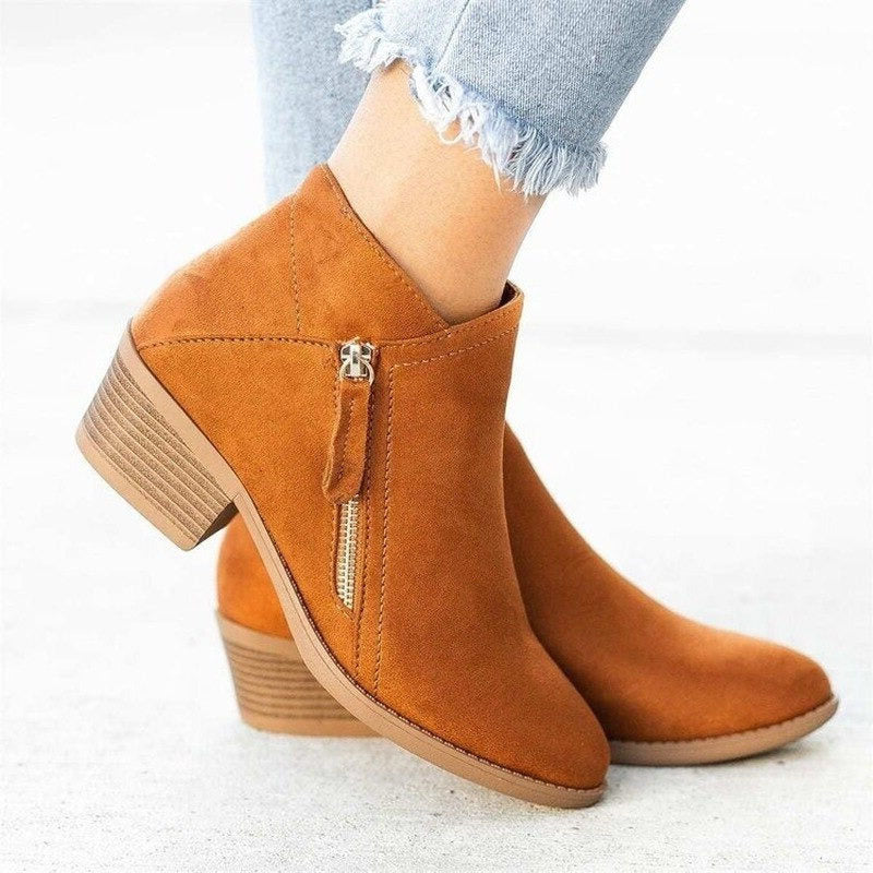 Chantal | Premium Ankle Boots
