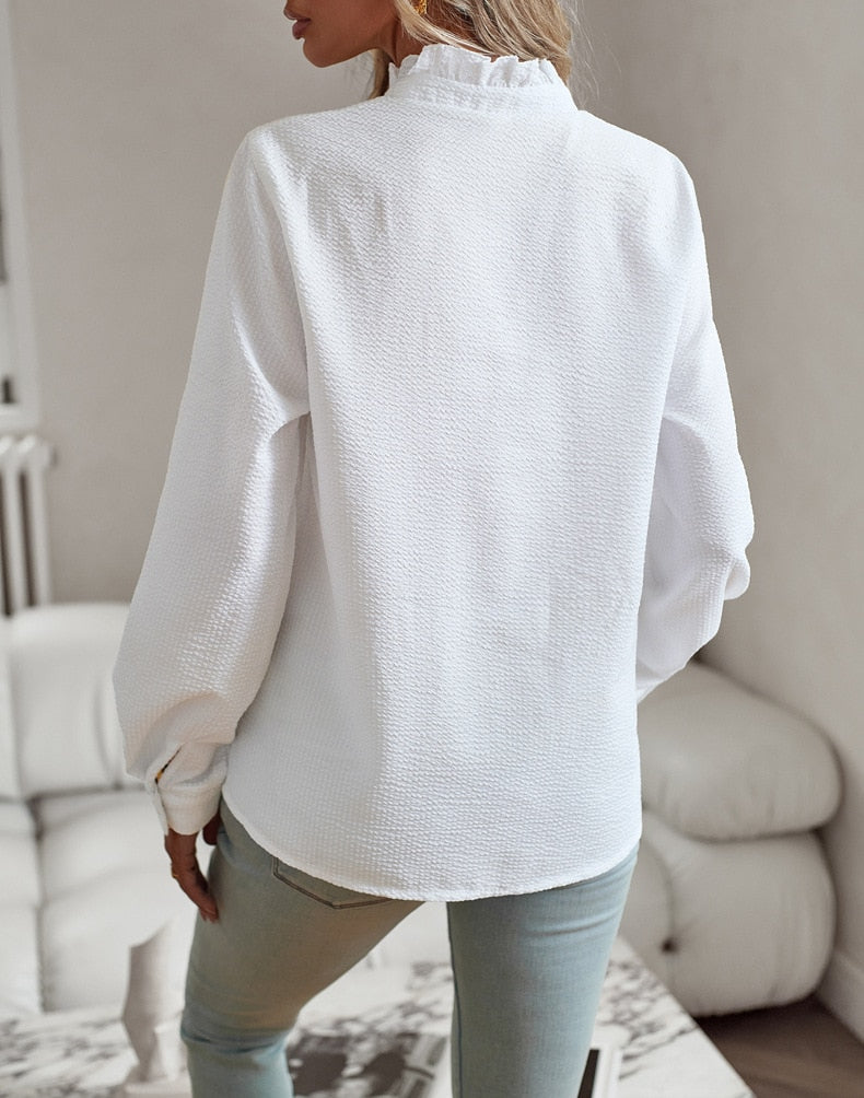 Leovelle™ | Elegant Luxe Blouse