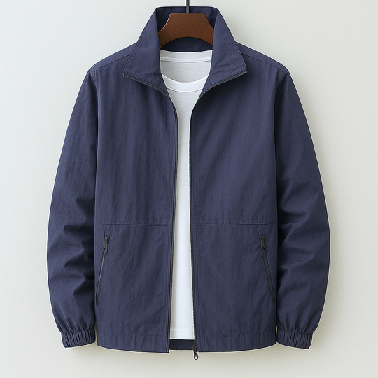 Renzo™ | Casual Lightweight Stand Collar Jacket