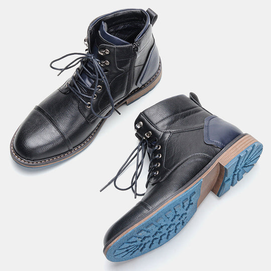 Jaxon™ |Handcrafted Luxe Oxford Boots