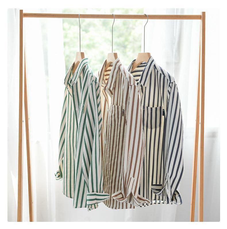 Enzo™ | Elegant Striped Shirt