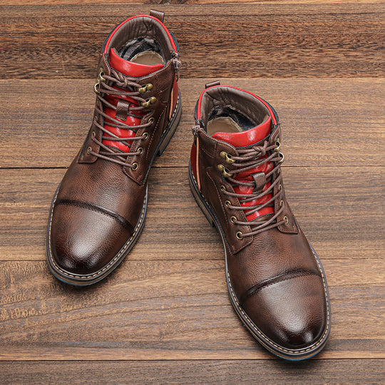Jaxon™ |Handcrafted Luxe Oxford Boots