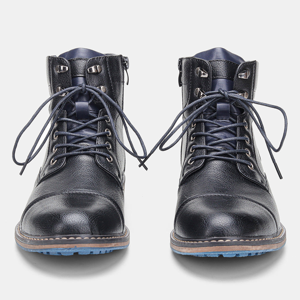 Jaxon™ |Handcrafted Luxe Oxford Boots