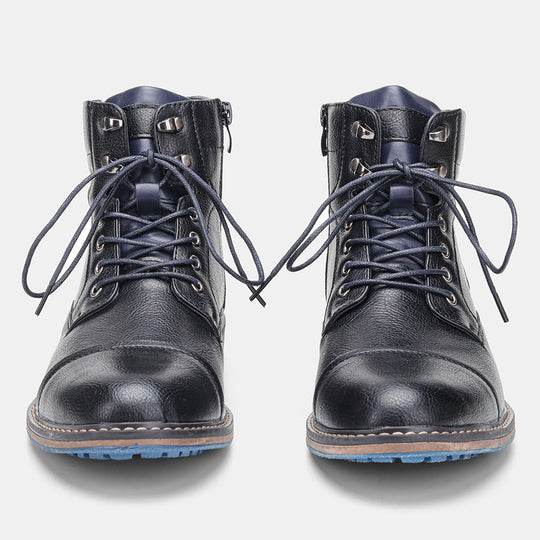 Jaxon™ |Handcrafted Luxe Oxford Boots