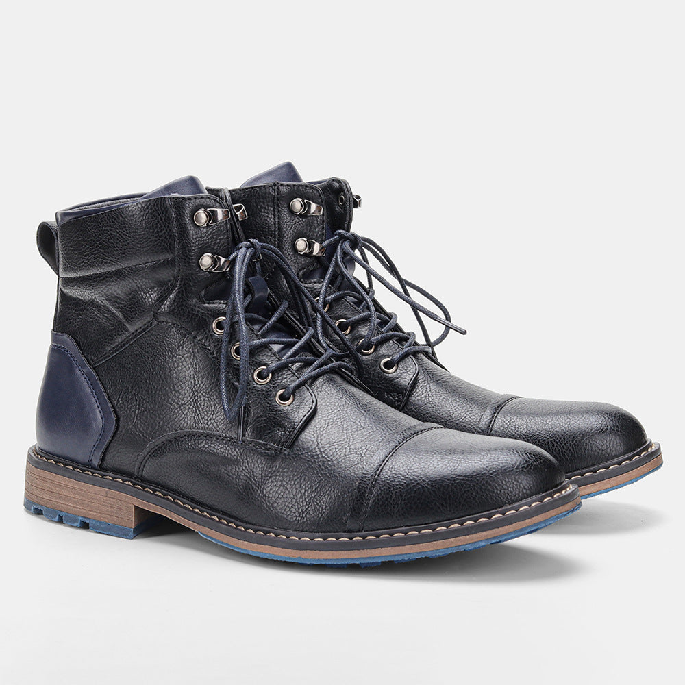 Jaxon™ |Handcrafted Luxe Oxford Boots