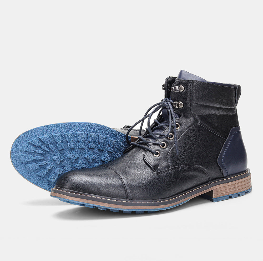 Jaxon™ |Handcrafted Luxe Oxford Boots