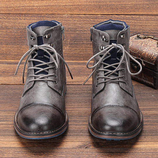 Jaxon™ |Handcrafted Luxe Oxford Boots