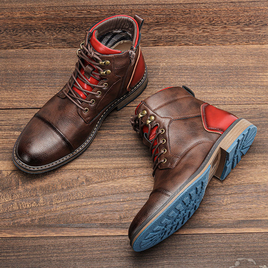 Jaxon™ |Handcrafted Luxe Oxford Boots