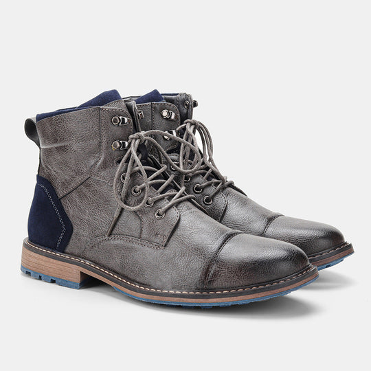 Jaxon™ |Handcrafted Luxe Oxford Boots
