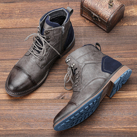 Jaxon™ |Handcrafted Luxe Oxford Boots