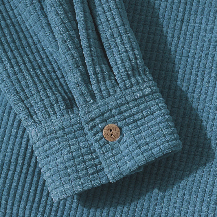 ZAIN™ | CORDUROY HOODIE