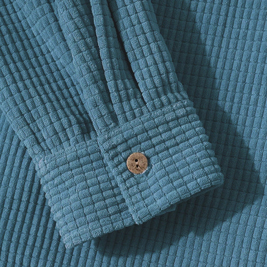 ZAIN™ | CORDUROY HOODIE