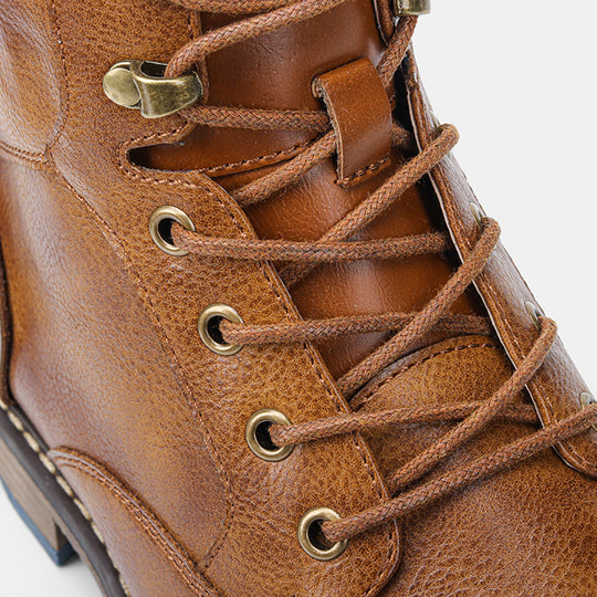 Jaxon™ |Handcrafted Luxe Oxford Boots
