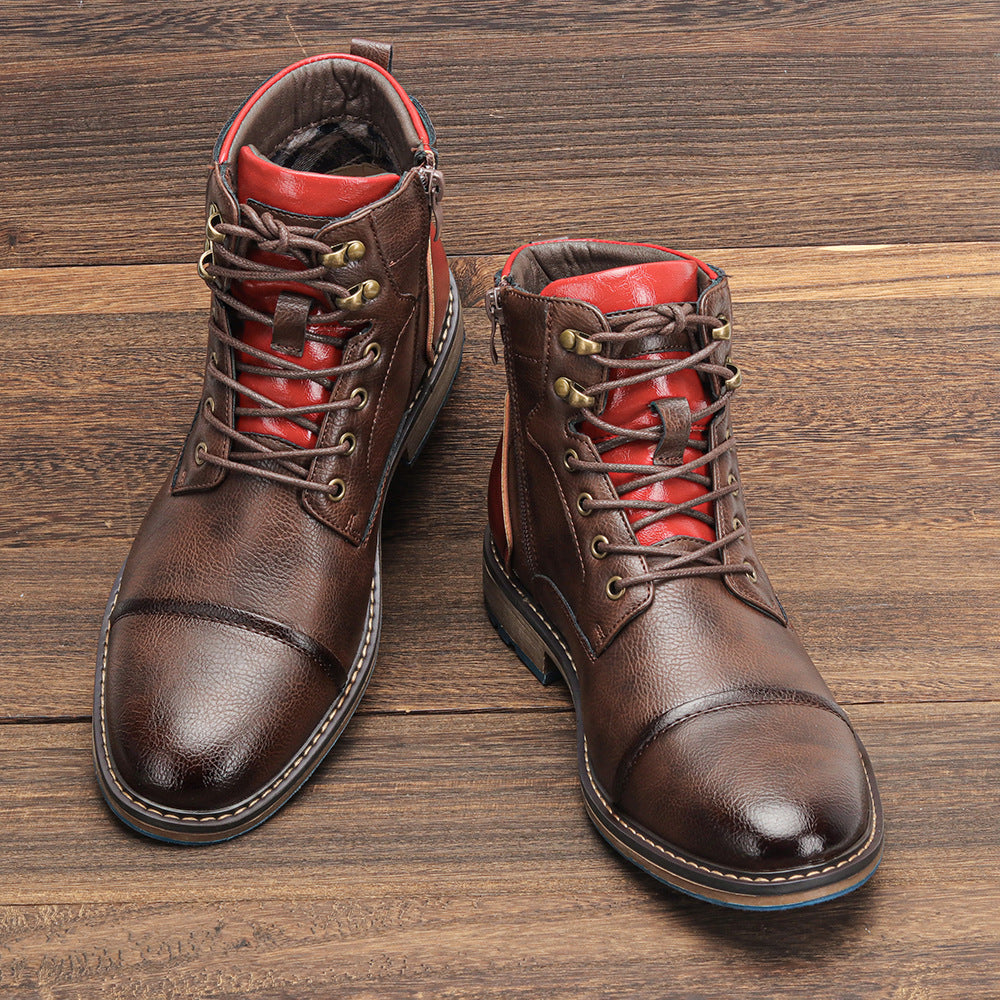 Jaxon™ |Handcrafted Luxe Oxford Boots