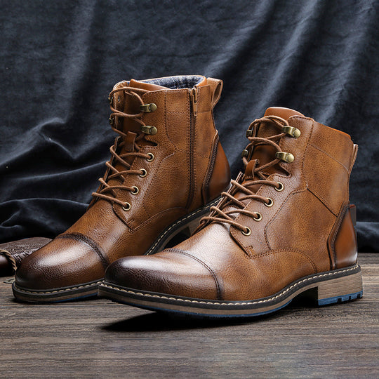 Jaxon™ |Handcrafted Luxe Oxford Boots