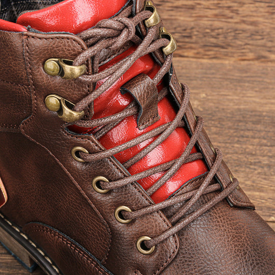 Jaxon™ |Handcrafted Luxe Oxford Boots