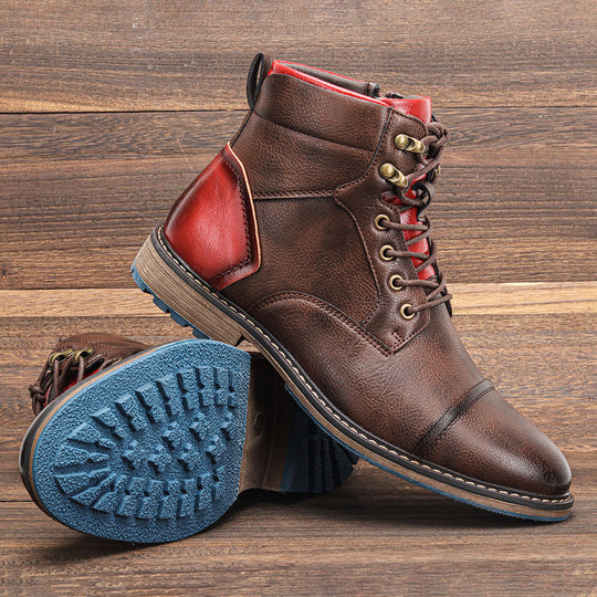 Jaxon™ |Handcrafted Luxe Oxford Boots
