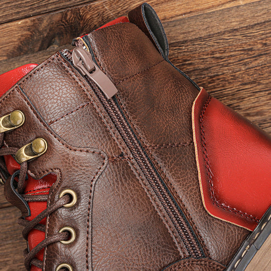 Jaxon™ |Handcrafted Luxe Oxford Boots