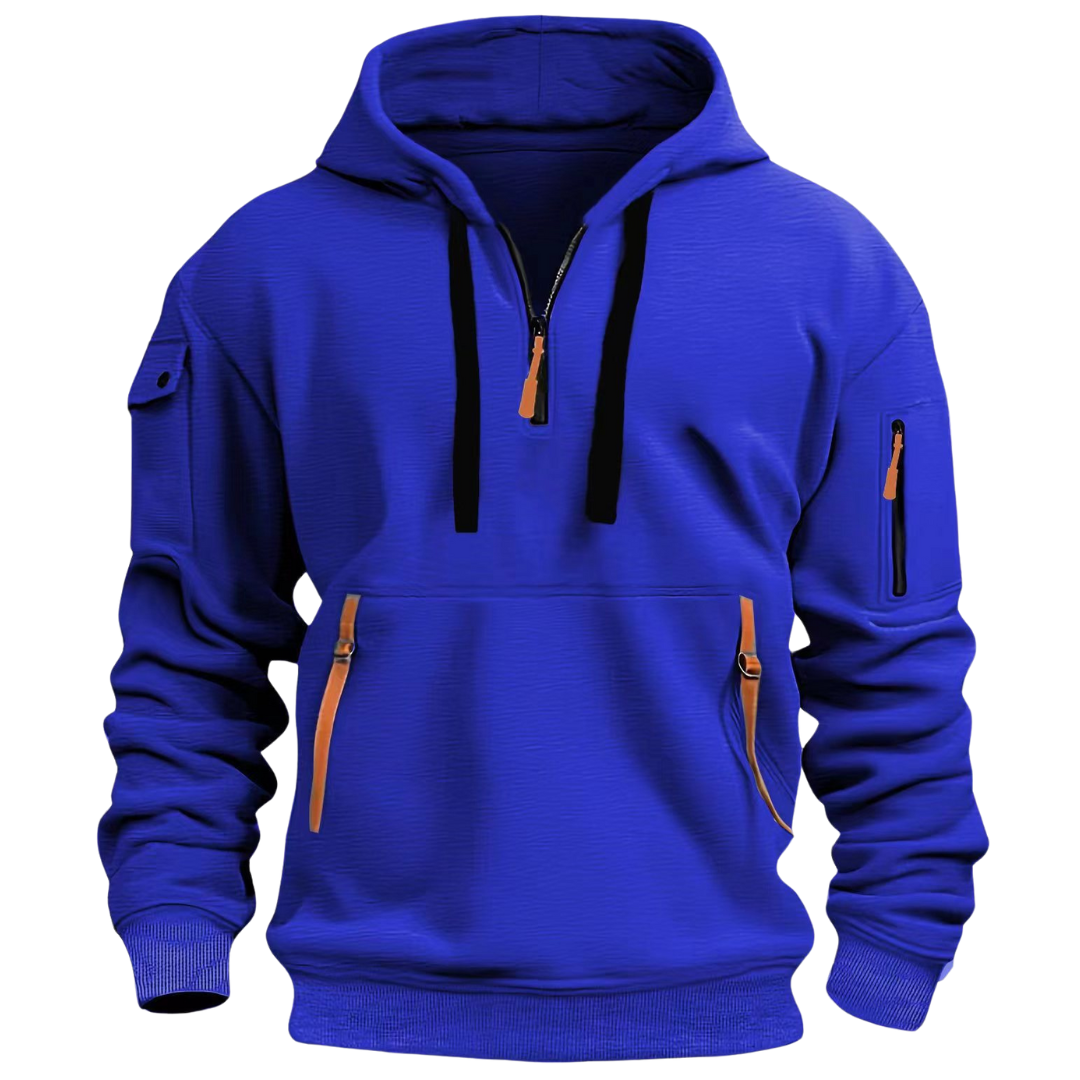 Varen™ | Long Sleeve Multi Pocket Hoodie