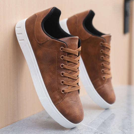 Drex™ | Men's Leather Sneakers