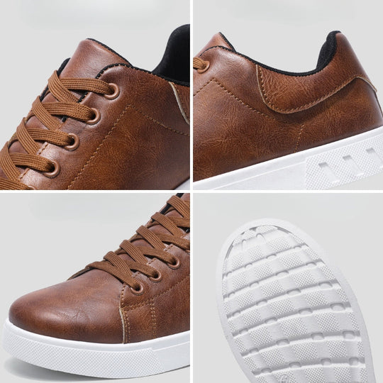 Drex™ | Men's Leather Sneakers