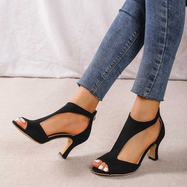 Renna™ | Supportive Heeled Sandals