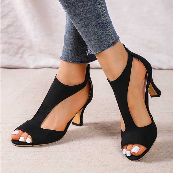 Renna™ | Supportive Heeled Sandals
