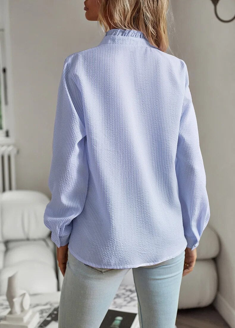 Leovelle™ | Elegant Luxe Blouse