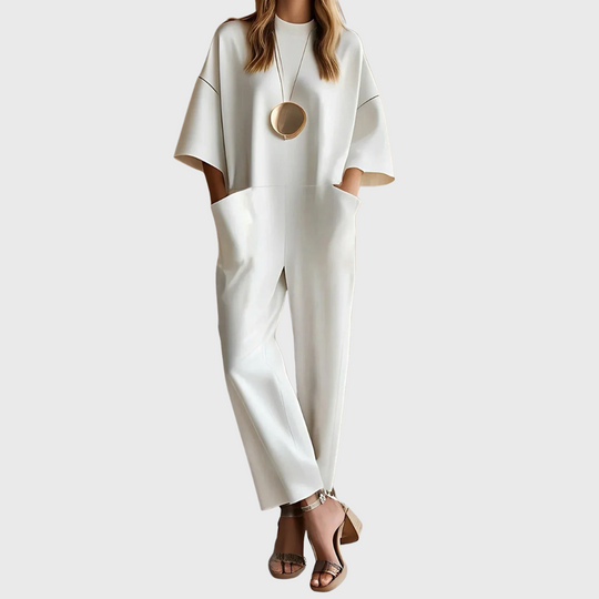 Luna I Short Sleeve Jumpsuit