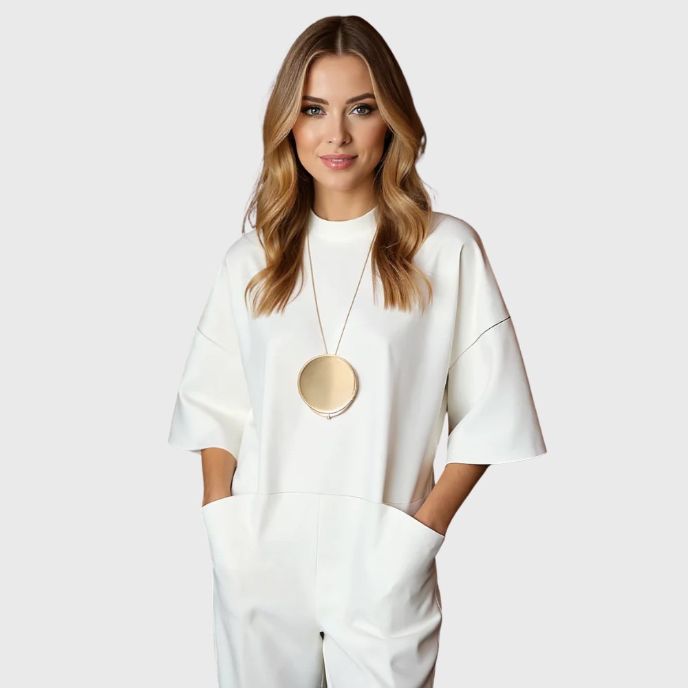 Luna I Short Sleeve Jumpsuit