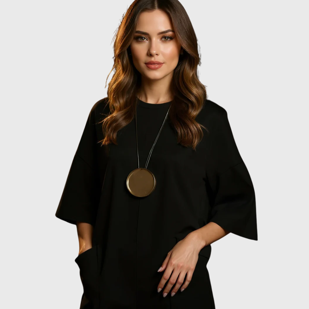 Luna I Short Sleeve Jumpsuit