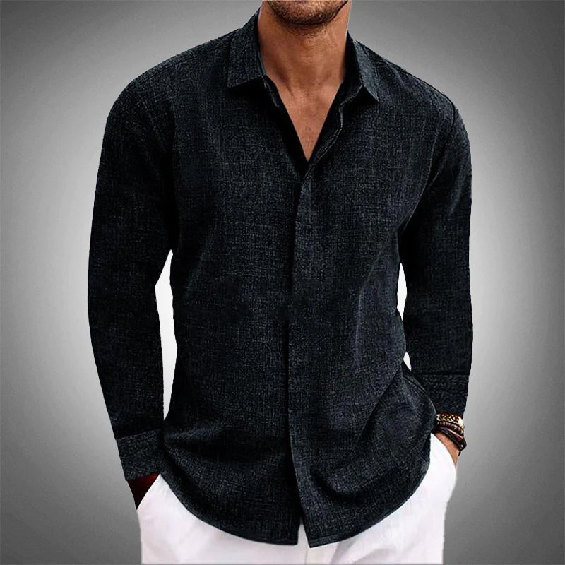 Elvor™ | Linen Shirt