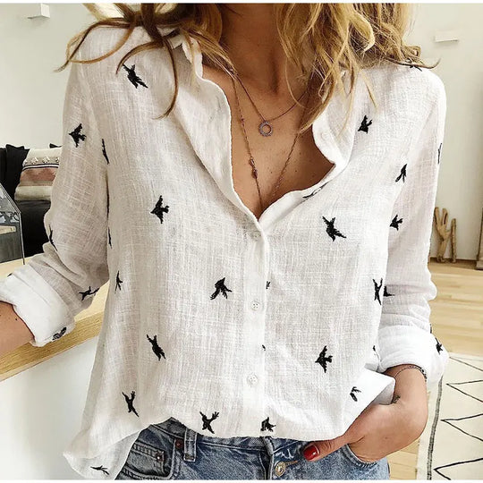 Zarel™ | Elegant Lightweight Blouse