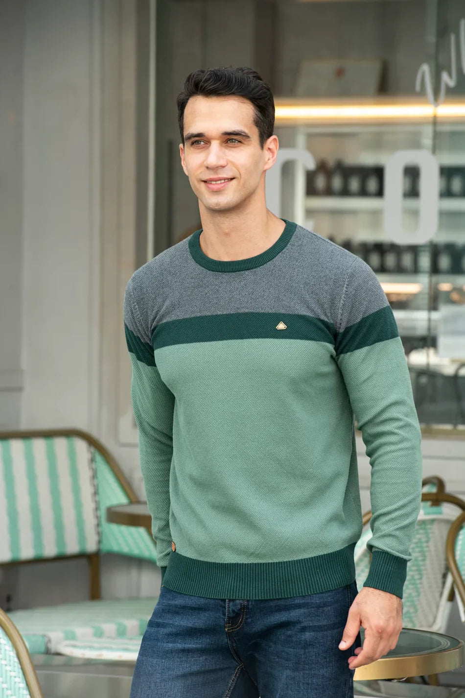Tavur™ | Masculine Men's Sweater