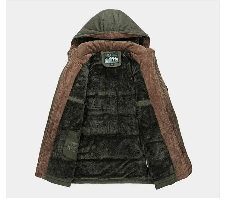 FEYLOR™ | FLEECE-LINED WINTER JACKET