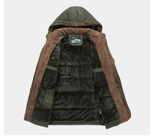 FEYLOR™ | FLEECE-LINED WINTER JACKET
