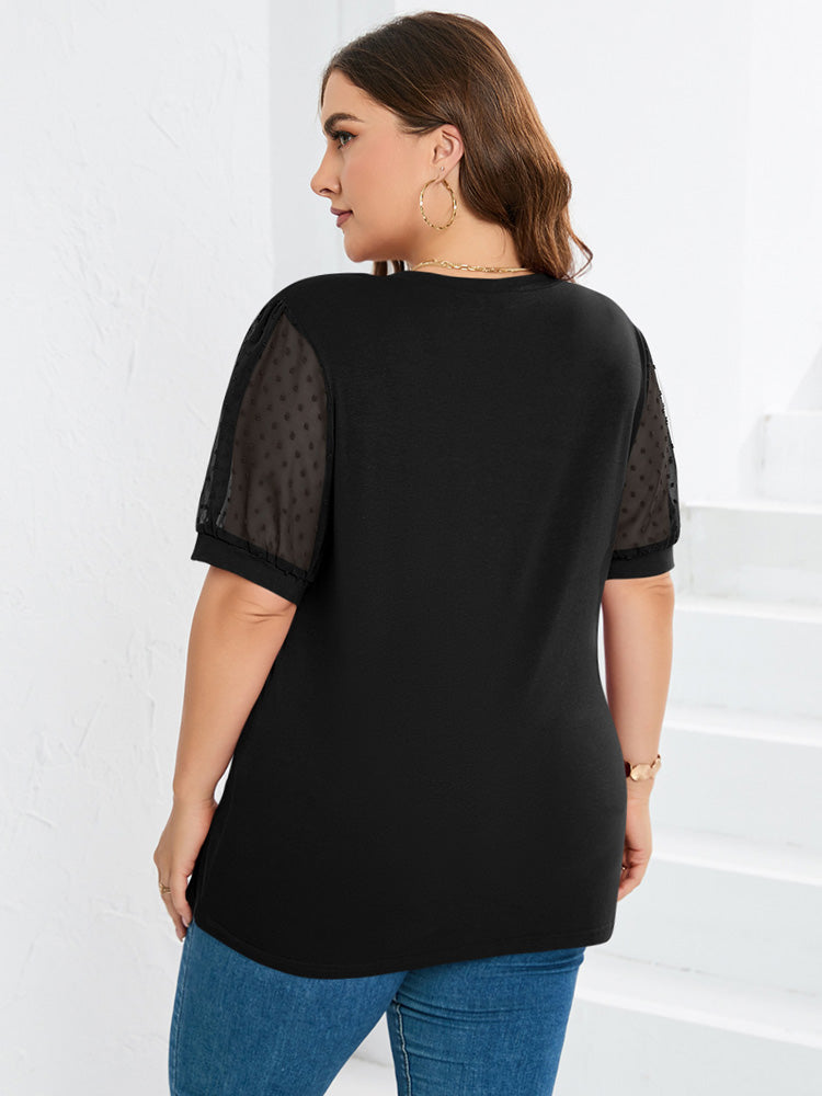 Emelle™ | Elegant Top With V-neck