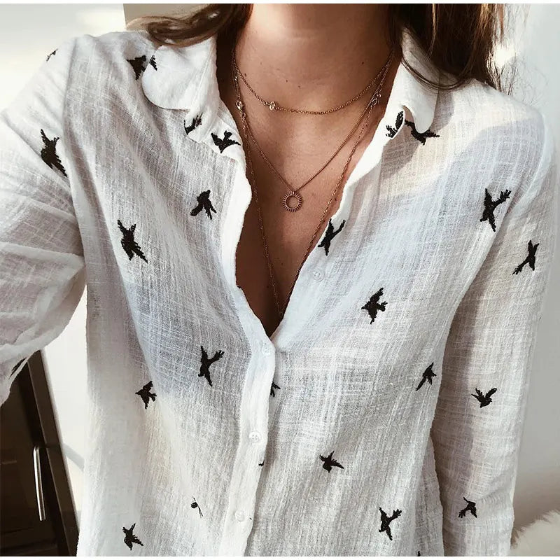 Zarel™ | Elegant Lightweight Blouse