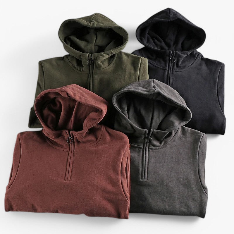 Navor™ | Heavyweight Cotton Blend Hoodie