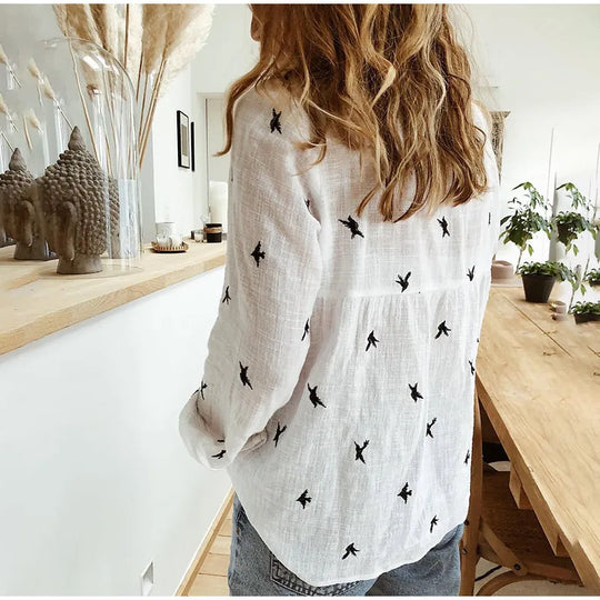 Zarel™ | Elegant Lightweight Blouse