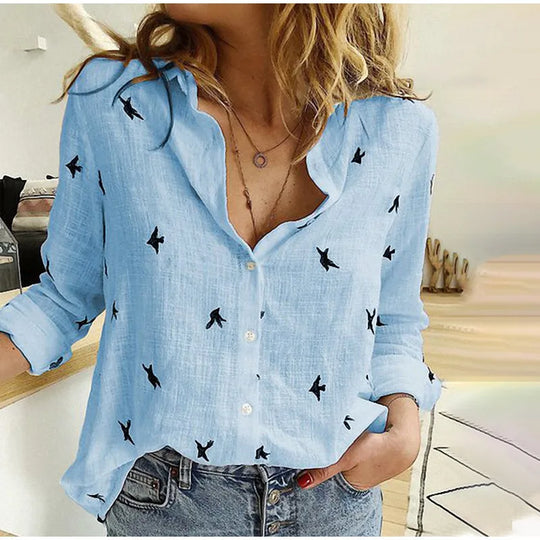 Zarel™ | Elegant Lightweight Blouse