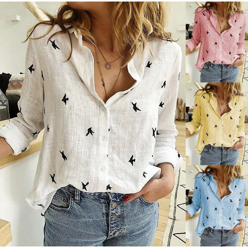 Zarel™ | Elegant Lightweight Blouse