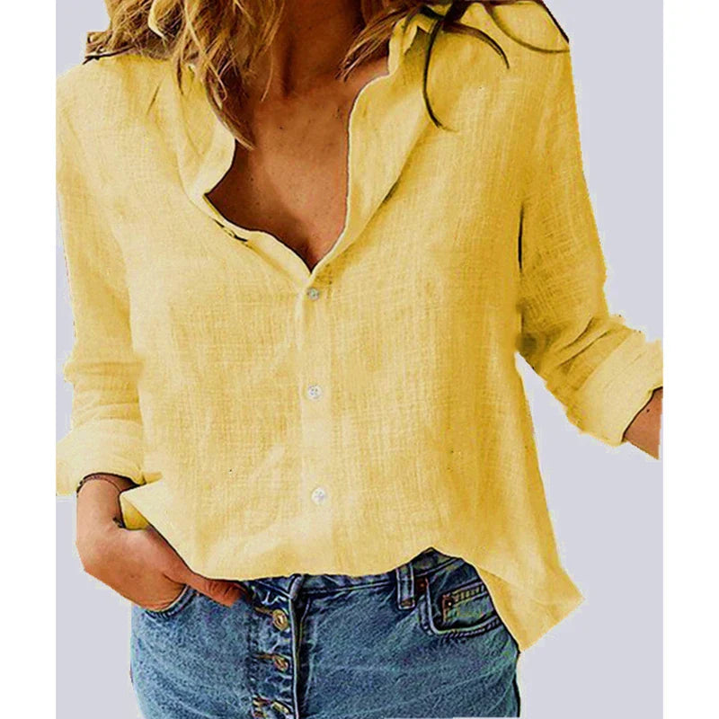 Zarel™ | Elegant Lightweight Blouse