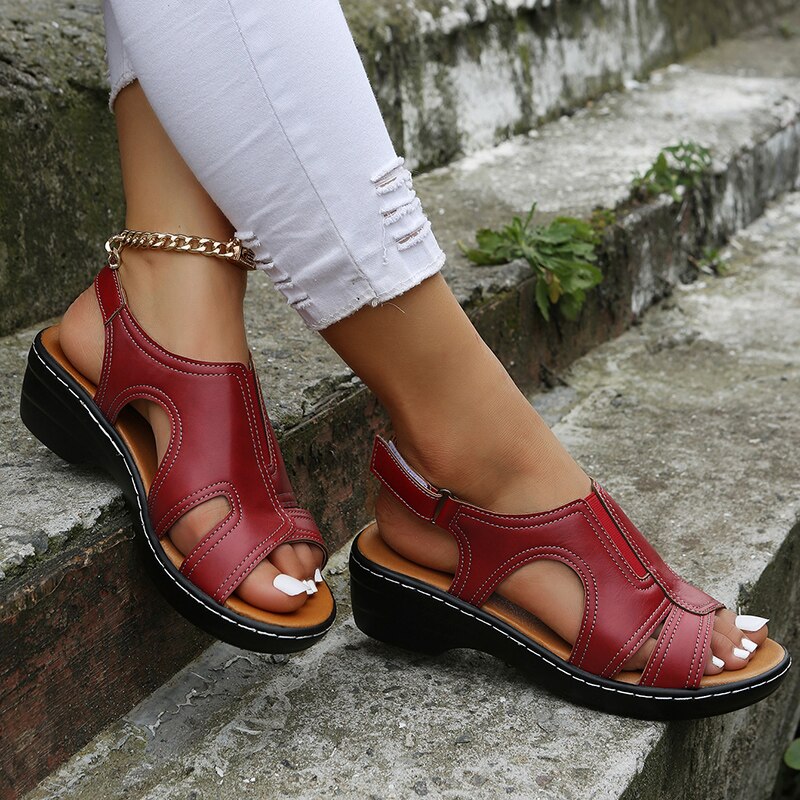 Savara™ | Leather Sandals