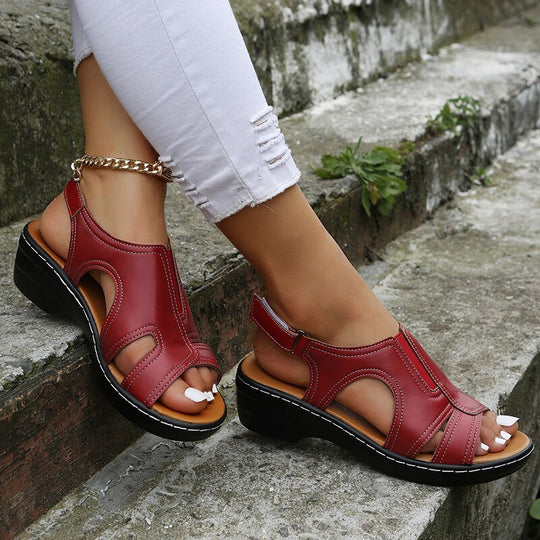 Savara™ | Leather Sandals