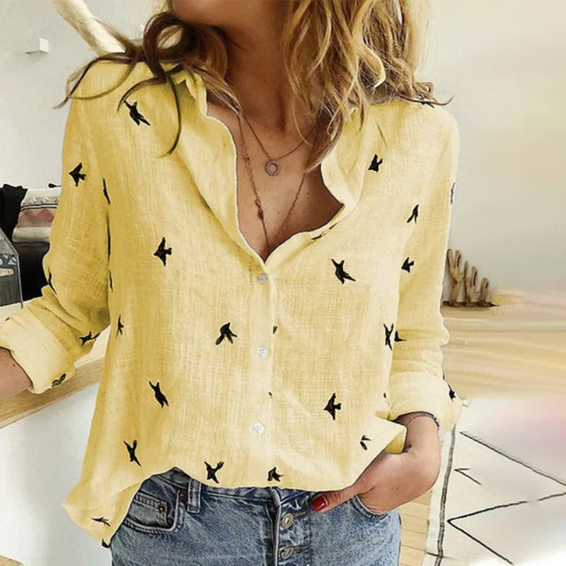 Zarel™ | Elegant Lightweight Blouse
