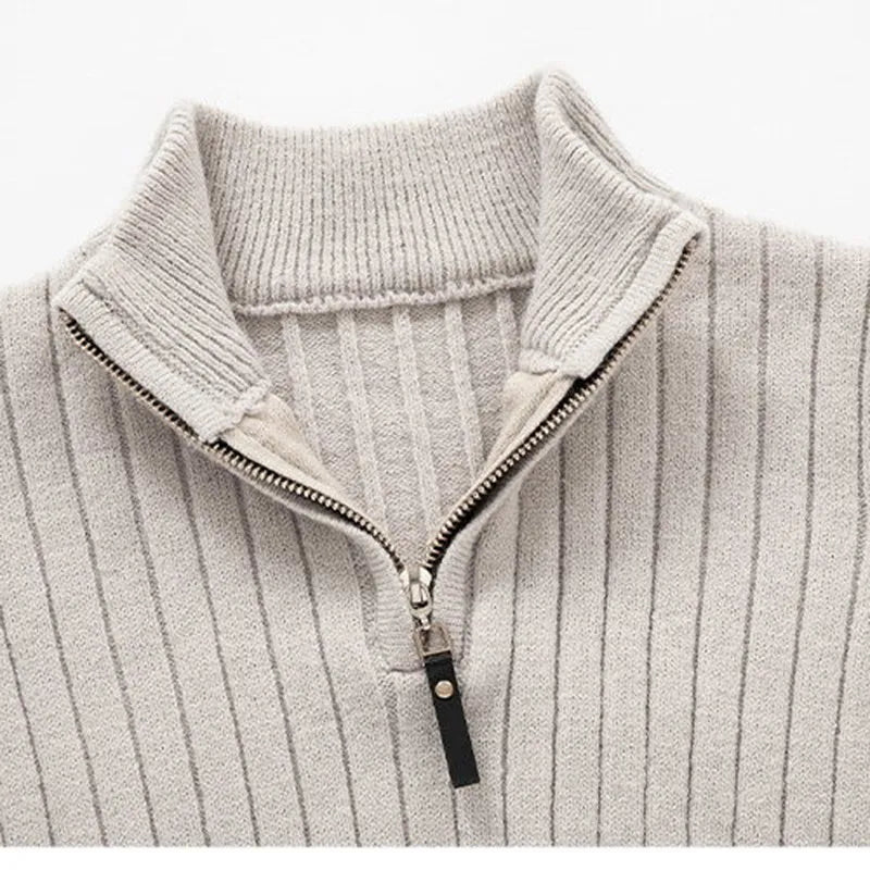 Talen™ | Premium Half-Zip Sweater