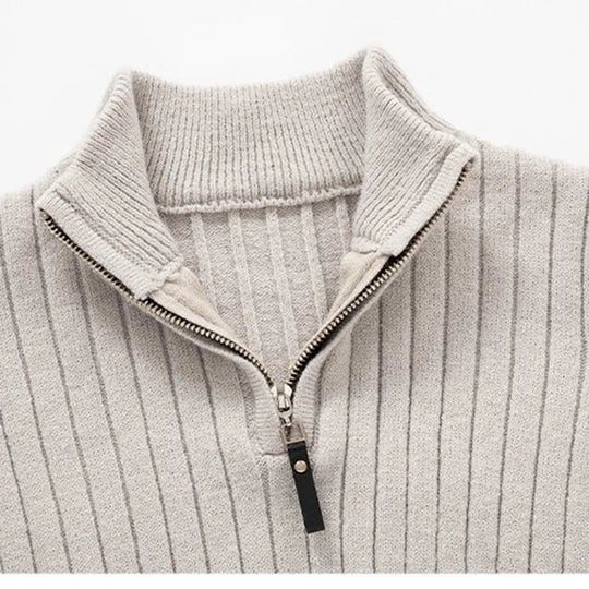 Talen™ | Premium Half-Zip Sweater